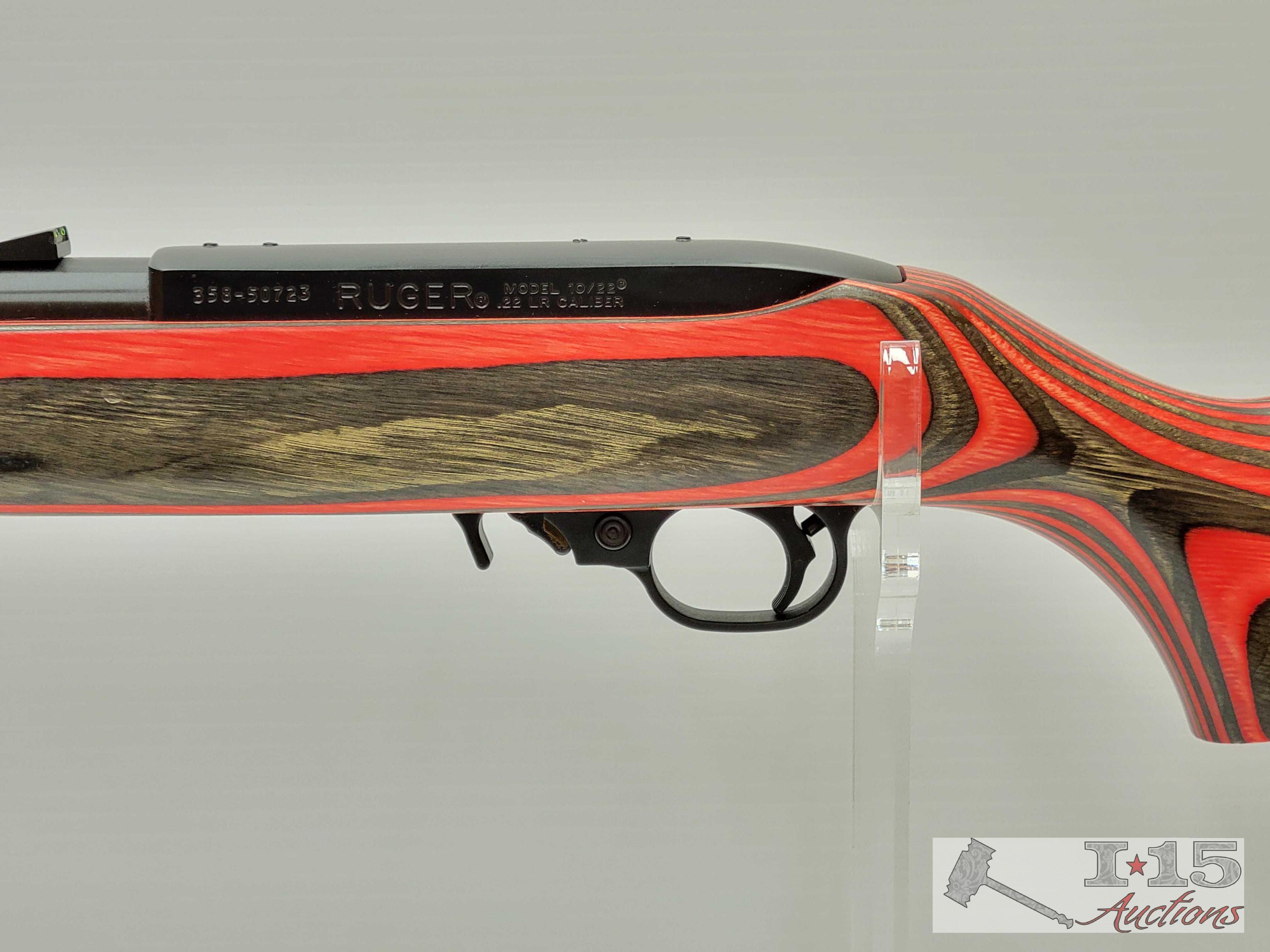 Ruger 10/22 .22lr Sem-Auto Rifle