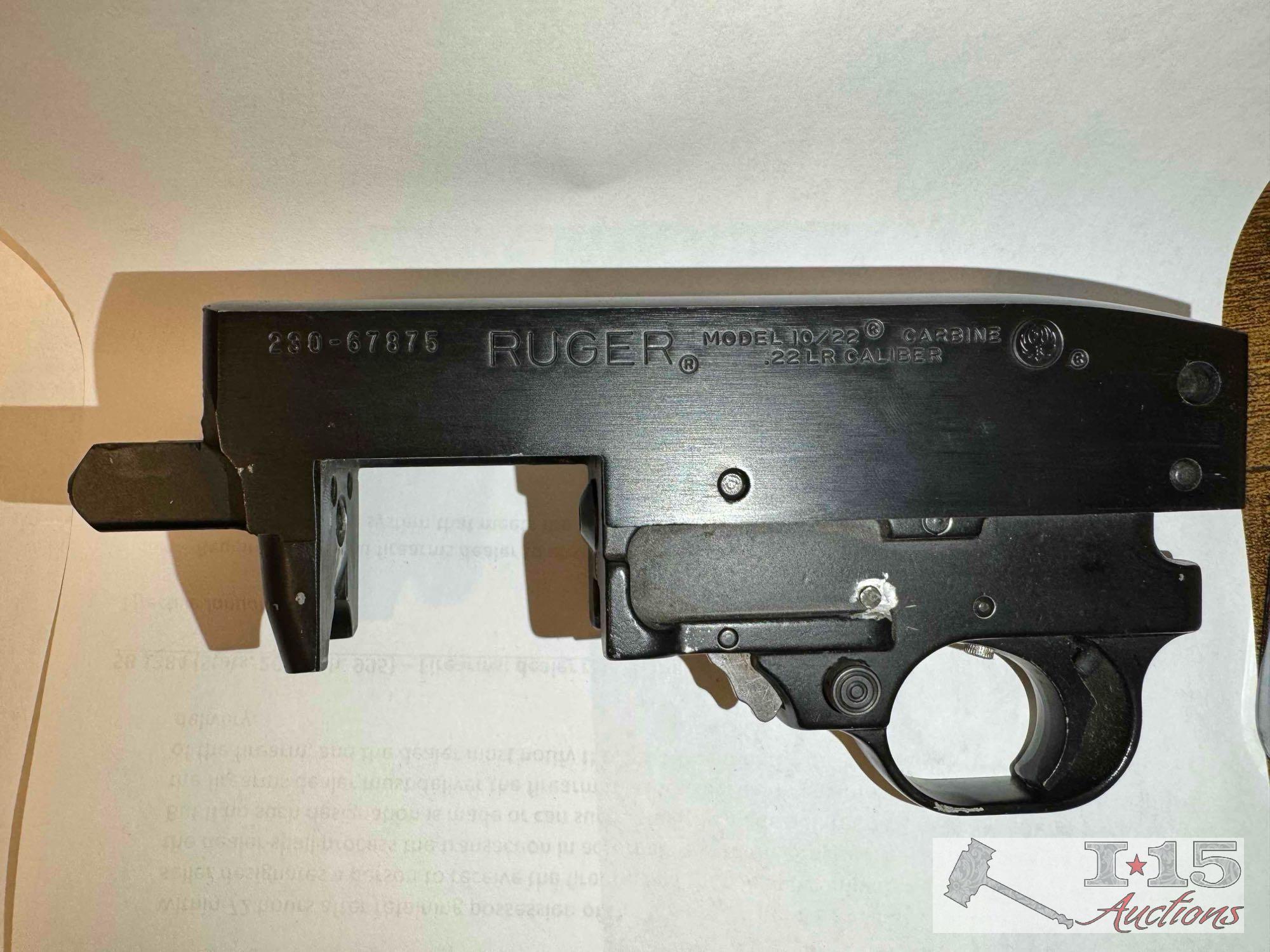 Ruger 10/22 .22 Semi-Auto Rifle