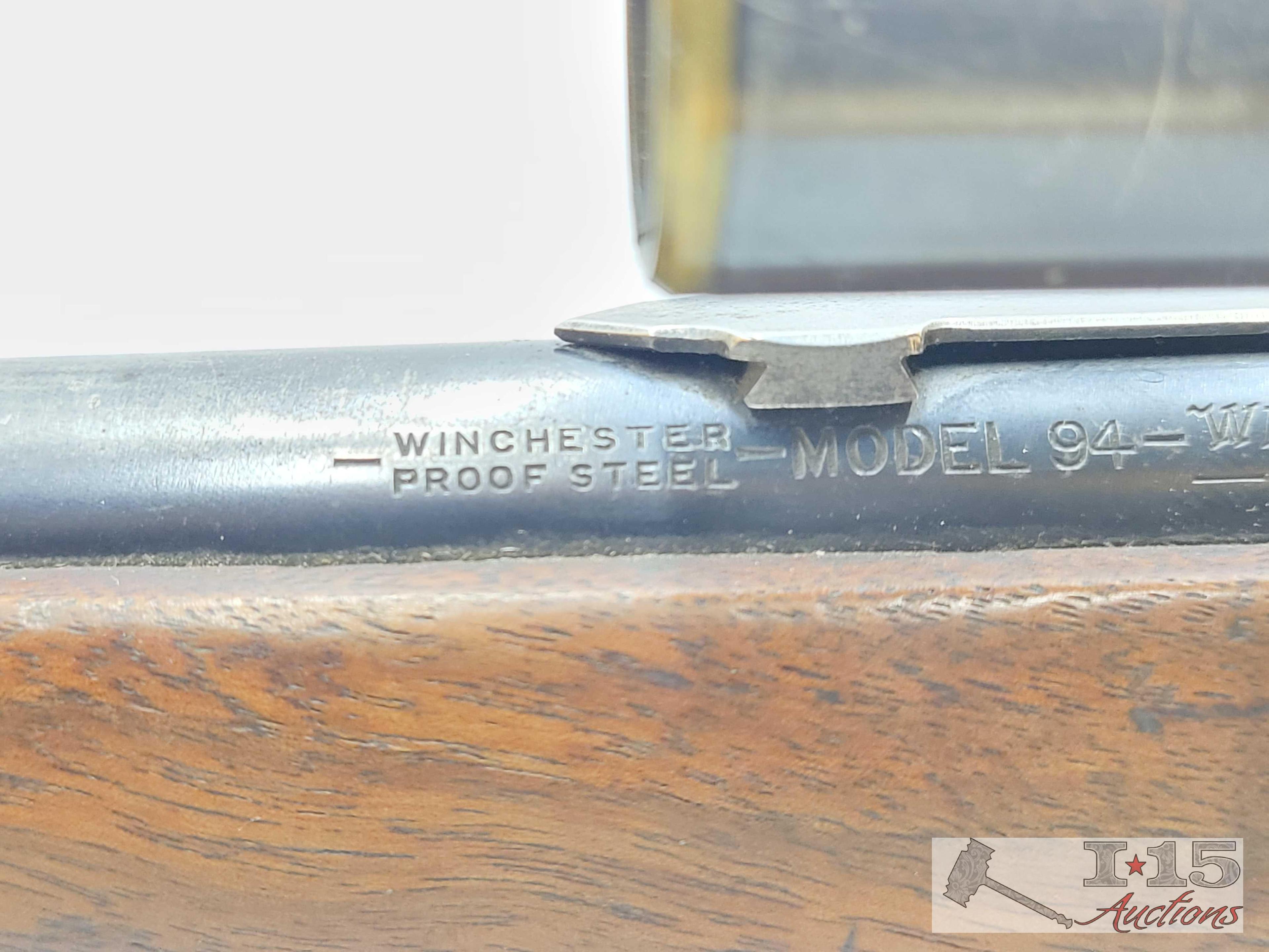 Winchester 94 .30 WCF Lever Action Rifle