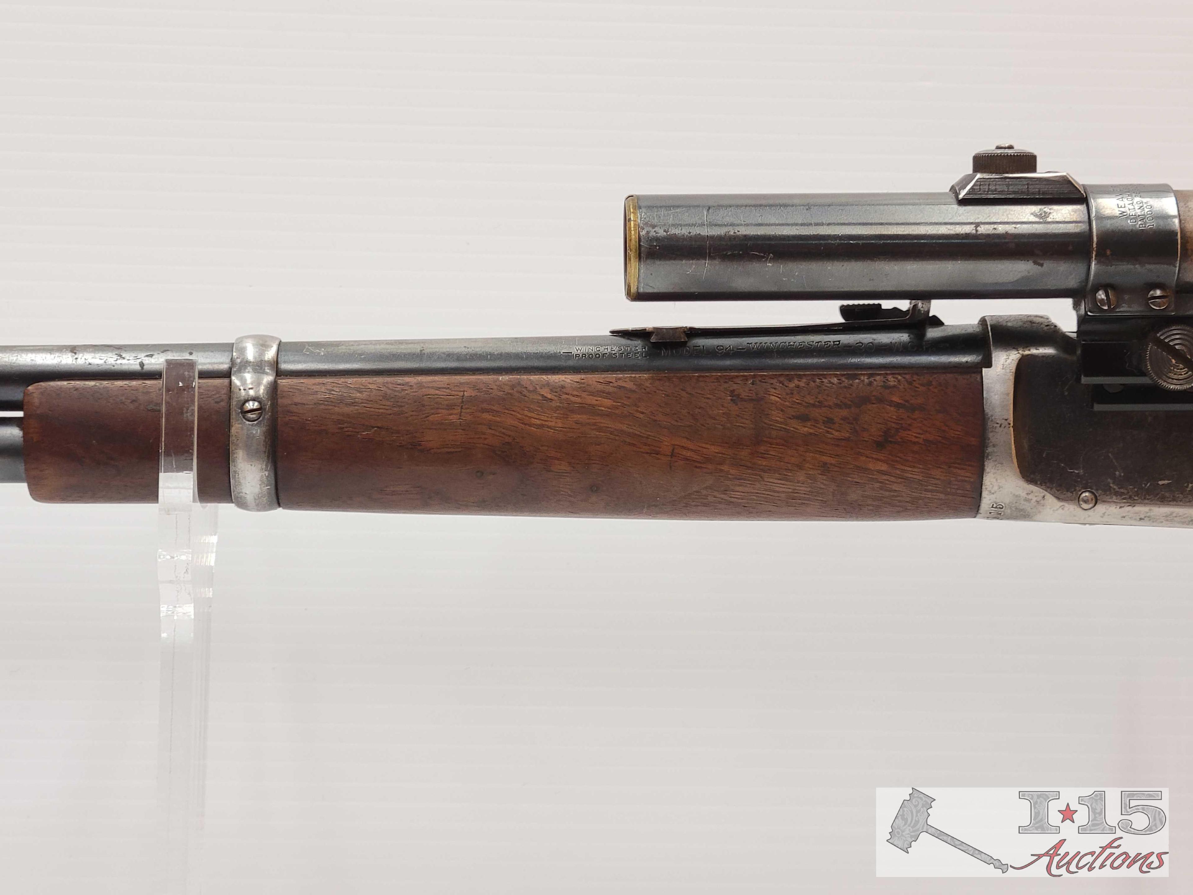 Winchester 94 .30 WCF Lever Action Rifle