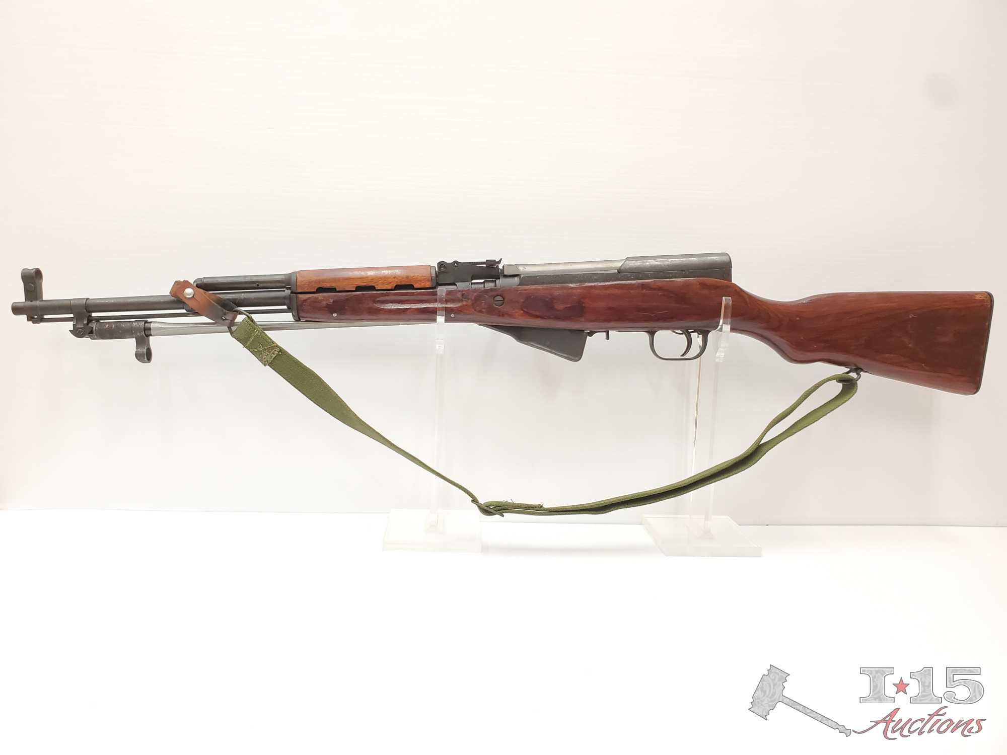 CGA SKS Fixed 7.62x39 Semi Auto Rifle