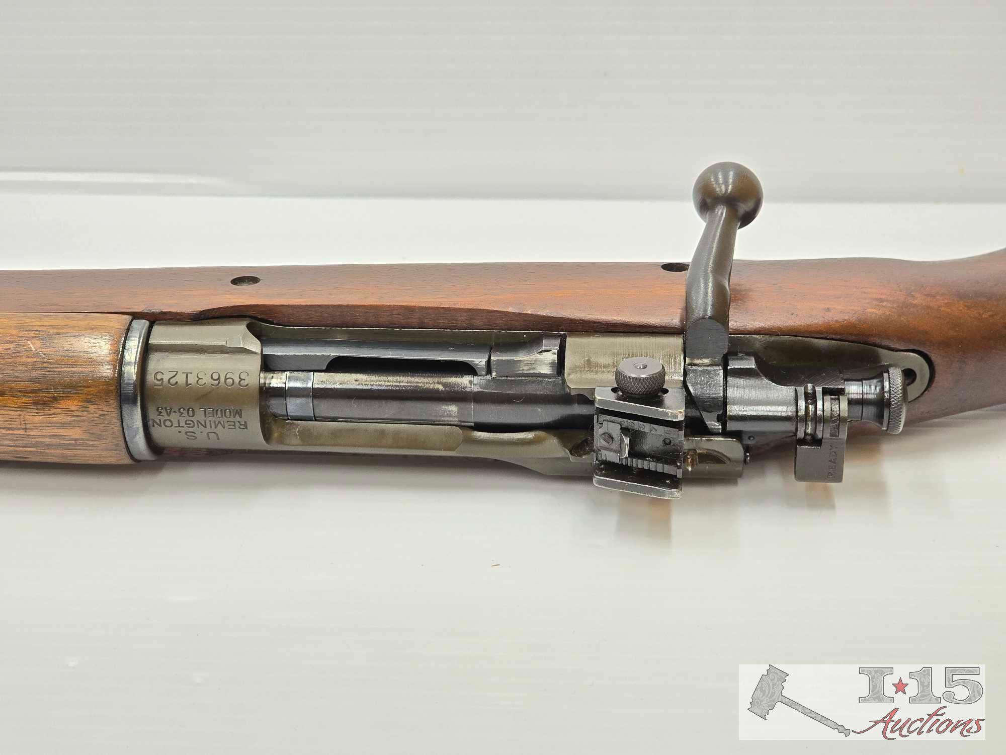 Remington 1903-A3 .30-06 Bolt Action Rifle