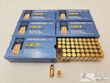 (250) Rounds PPU .357 SIG Ammo