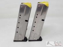 (2) 40 S&W 11rd Magazines