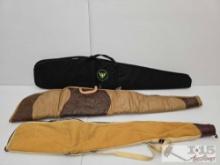 (3) Soft Rifle Cases