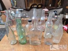 (17) Glass Bottles