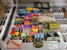 Toy Cars, Patches, Cards