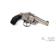 Smith & Wesson .32 Safety Hammerless Revolver