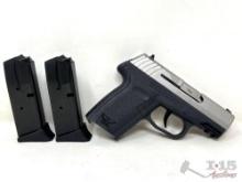 SCCY CPX 9mm Semi-Auto Pistol