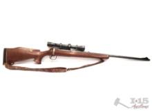Remington 721 300 H&H Mag Bolt Action Rifle With Weaver Scope