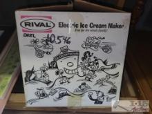 Rival Electric Ice Cream Maker