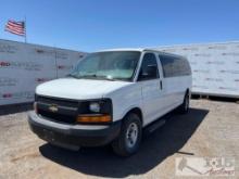 2014 Chevrolet Express Van