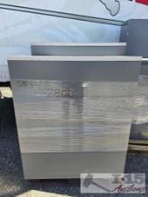 (2) Metal File Cabinets