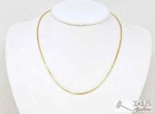 14K Gold Chain Necklace, 6.32g