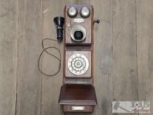 Vintage Americana Edition Circa 1882 Wall Telephone