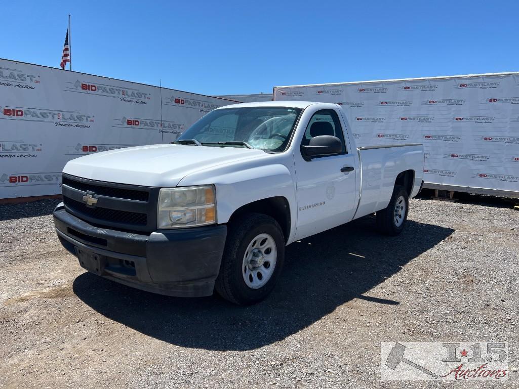 2009 Chevrolet Silverado Pickup Truck