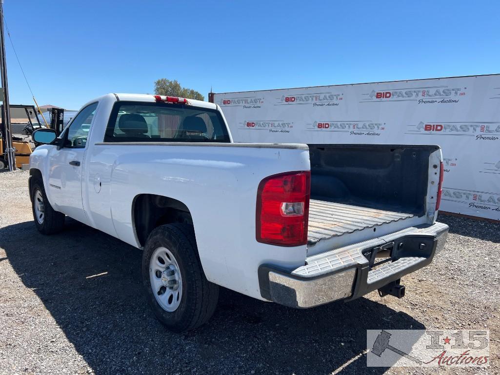 2009 Chevrolet Silverado Pickup Truck