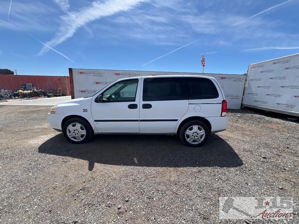 2008 Chevrolet Uplander Van