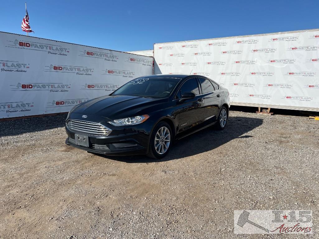 2017 Ford Fusion Hybrid Passenger Car