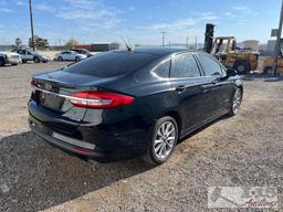 2017 Ford Fusion Hybrid Passenger Car