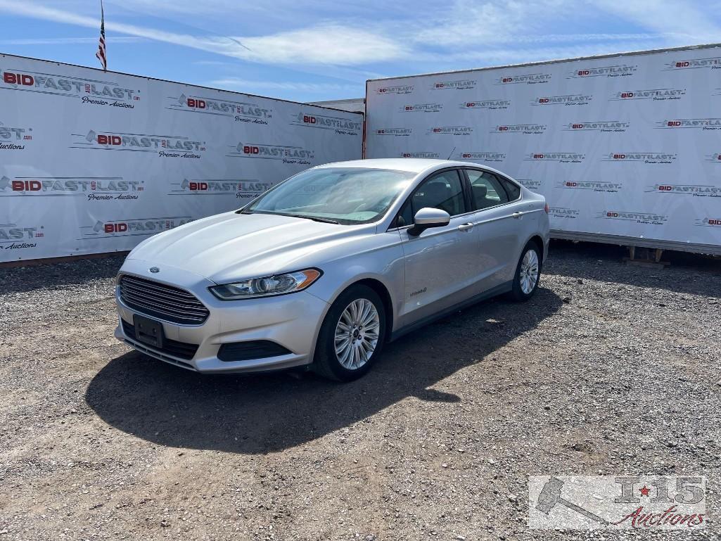 2016 Ford Fusion Hybrid