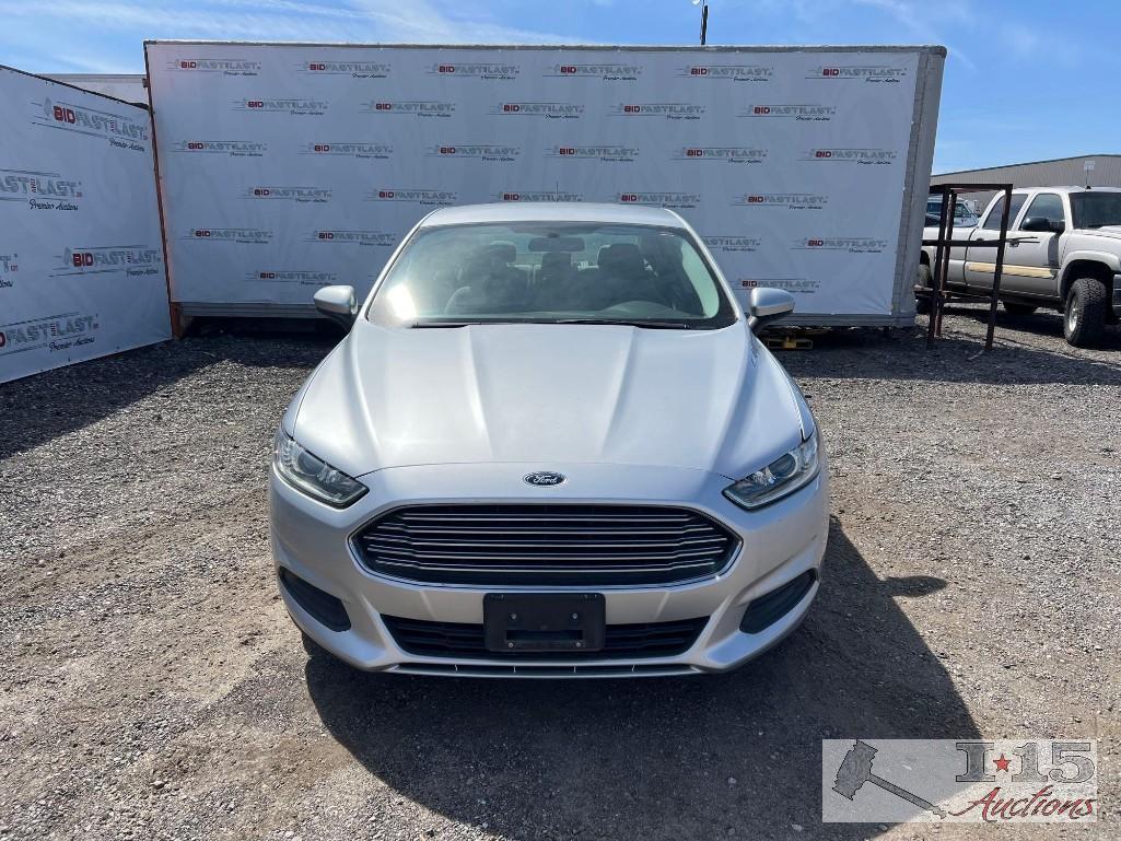 2016 Ford Fusion Hybrid