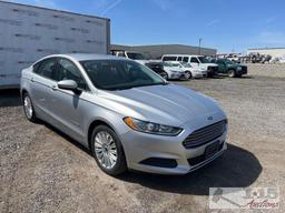 2016 Ford Fusion Hybrid