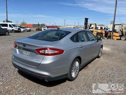 2016 Ford Fusion Hybrid