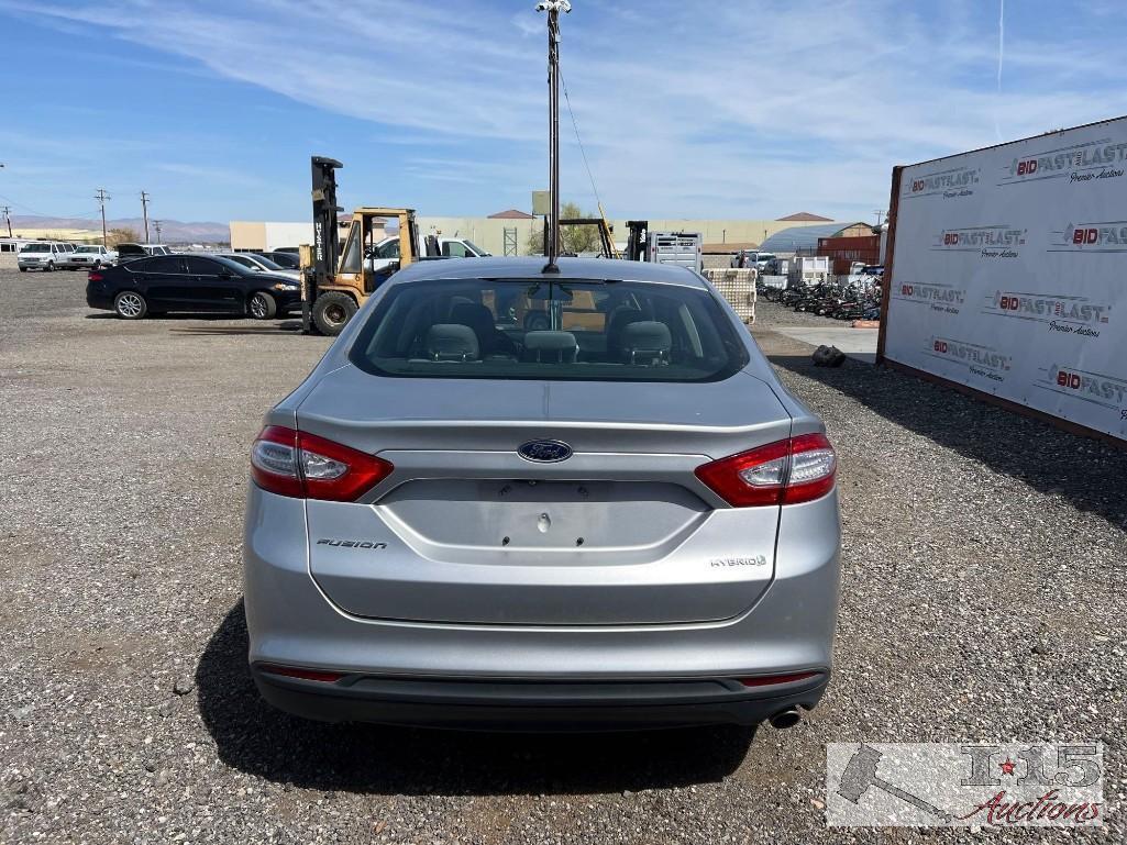 2016 Ford Fusion Hybrid