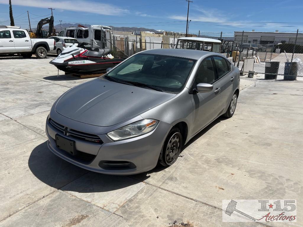 2015 Dodge Dart