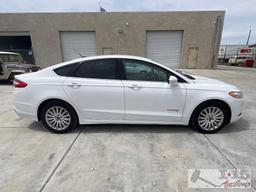 2014 Ford Fusion Hybrid