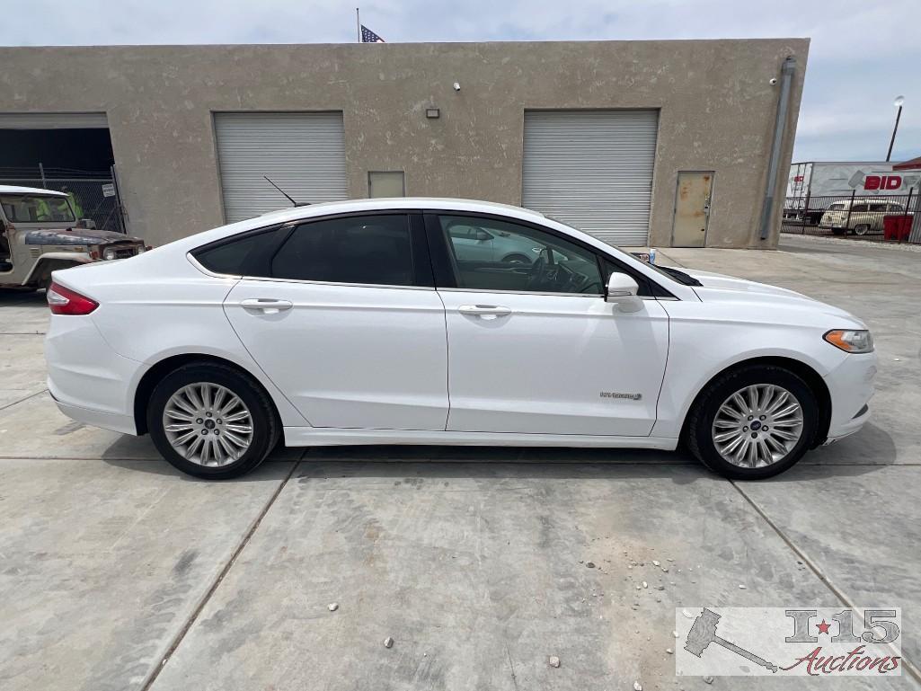 2014 Ford Fusion Hybrid