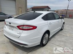 2014 Ford Fusion Hybrid