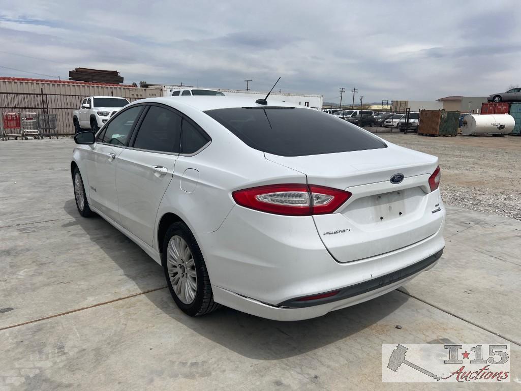 2014 Ford Fusion Hybrid