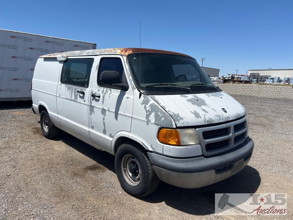 2000 Dodge Ram Van