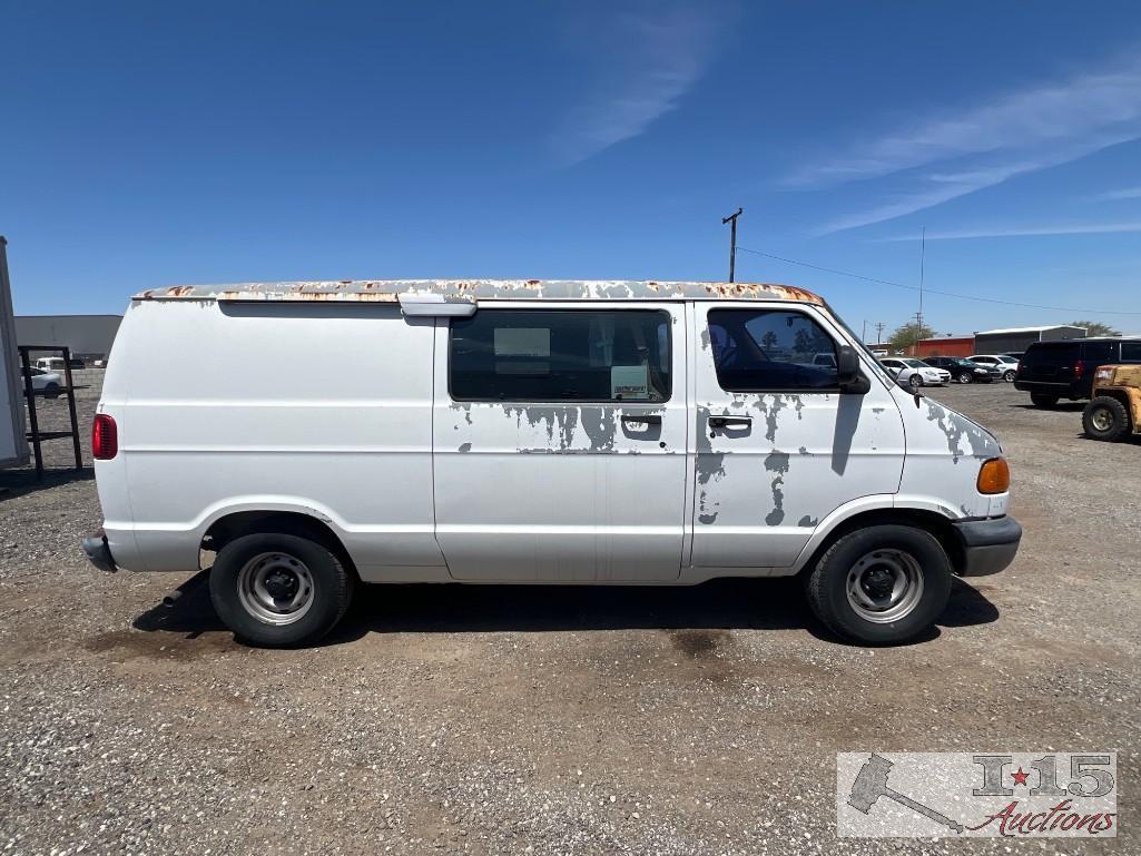 2000 Dodge Ram Van