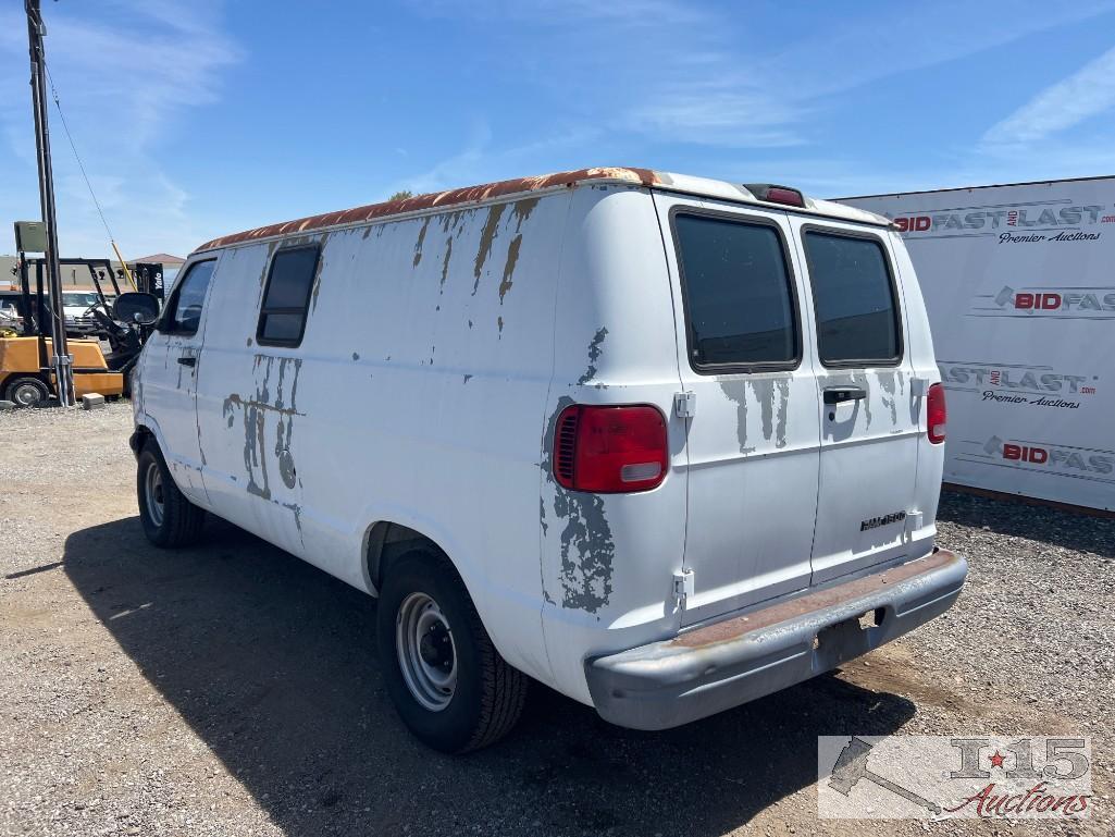 2000 Dodge Ram Van