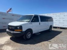 2013 Chevrolet Express Van