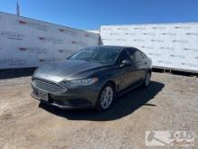 2018 Ford Fusion Hybrid