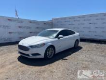 2017 Ford Fusion Hybrid Passenger Car