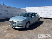 2014 Ford Fusion Hybrid