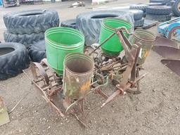 John Deere 246 3pt. 2 row Corn Planter