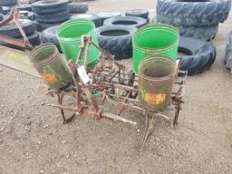 John Deere 246 3pt. 2 row Corn Planter