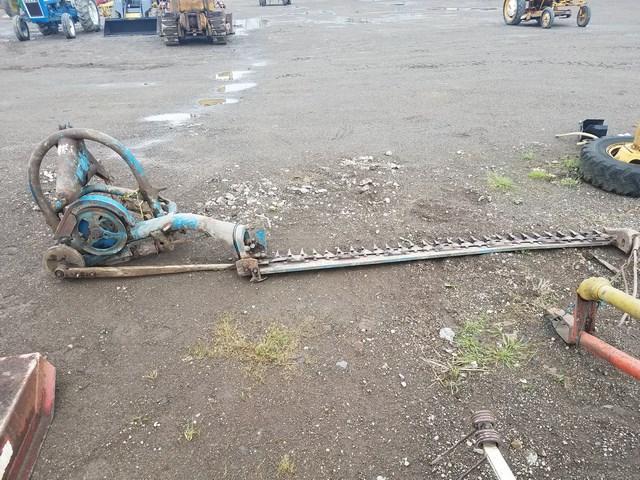 Ford 501 3pt. Sickle Mower/7ft