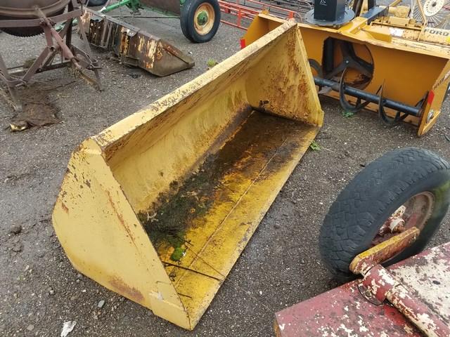 84in. Pin On Loader Bucket