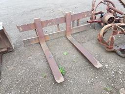 Pallet Loader Forks