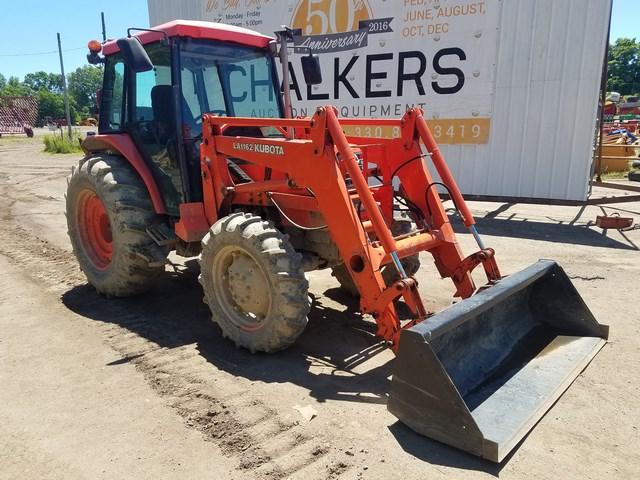 Kubota M6800 4x4 w/Cab/Heat/Air/Ldr