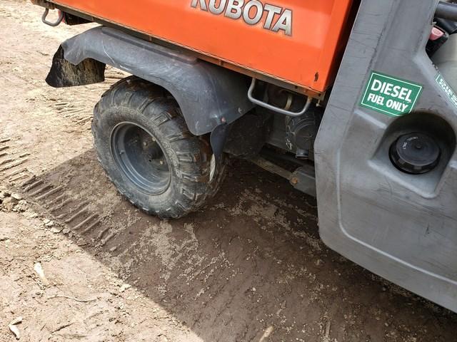 Kubota RTV900 Diesel 4x4 Cart