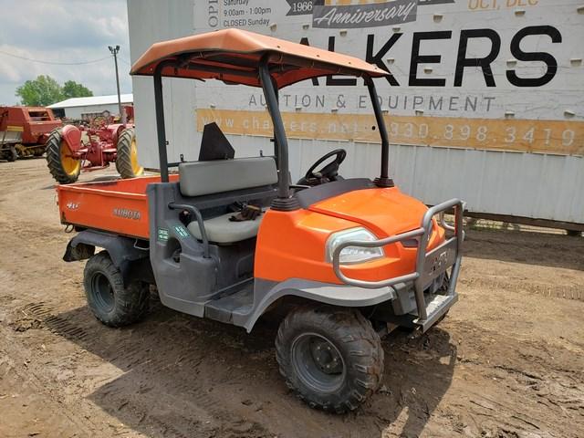 Kubota RTV900 Diesel 4x4 Cart