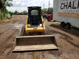 Cat 277 Track Skidsteer